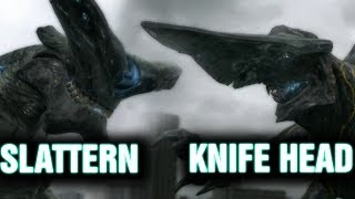 Slattern vs Knife Head Pacific Rim Multiplayer [upl. by Asiluy]