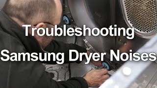 How to Fix a Noisy or Squeaking Samsung Dryer [upl. by Gibeon]