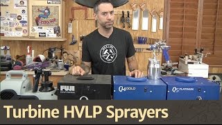 264  Choosing the Right HVLP Turbine Sprayer [upl. by Carlyn]