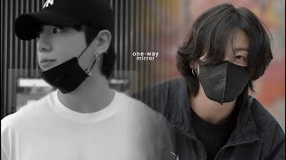 oneway mirror ✧ jeon jungkook fmv [upl. by Assenna]