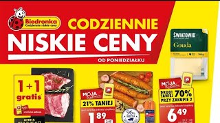 BIEDRONKA Gazetka Promocyjna ważna od 041110112024 biedronka biedronkagazetka biedronkaoferta [upl. by Nais994]