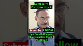 High Growth Company Low valuation stock Invest Now for 2025 [upl. by Ldnek]