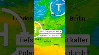 Die eingefahrene Wetterlage ändert sich Es wird spürbar kälter 🥶 wetter [upl. by Atikam]