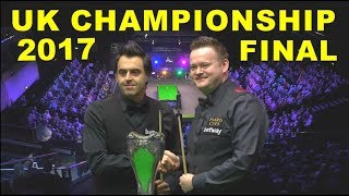 OSullivan v Murphy Final 2017 UK Championship [upl. by Htidra]