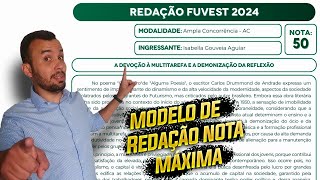 Veja quais são as melhores redações da FUVEST [upl. by Theodor]