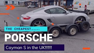 I bought a BARGAIN but broken Porsche Cayman S 34 [upl. by Birchard]