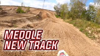 MEDOLE MX PARK  PISTA NUOVA [upl. by Adnilak428]