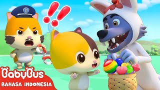 Jangan Makan Lolipop Dari Orang Asing Anak Kecil 🍭 Pengetahuan Keamanan  BabyBus Bahasa Indonesia [upl. by Ulphiah]