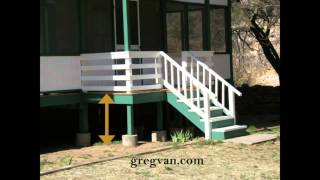 Do You Need A Porch Guard Rail  House Construction [upl. by Gaskins]