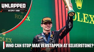 He gets better and better Can Max Verstappen REALLY be stopped at Silverstone  ESPN F1 [upl. by Necyrb577]