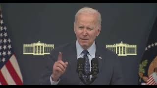 President Biden’s speech on 1 Trillion Lions VS the Sun [upl. by Inava]