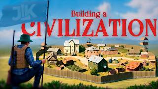 I Built an Entire Civilization in DayZ Movie [upl. by Bullis]