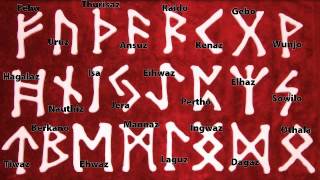 The runes of the Elder Futhark A Tale going a Circle [upl. by Herra]