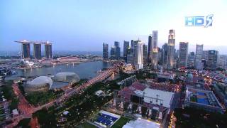 Full HD Corrinne May  Song For Singapore Live at NDP 2010  with lyrics [upl. by Nevs]