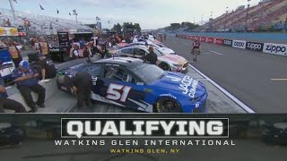 2019 Monster Energy NASCAR Cup Series  Qualifying  Go Bowling At The Glen at Watkins Glen [upl. by Chadbourne]