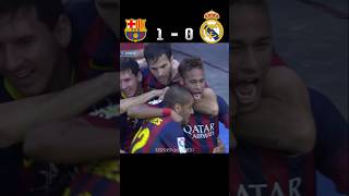 Real Madrid vs Barcelona 1 x 2 Extended Goals amp Highlights HD [upl. by Netnilc]