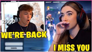 CLIX amp SOMMERSET Finally SETTLE Their BEEF amp Gets EXCITED To Be Back Together Fortnite Moments [upl. by Dellora]