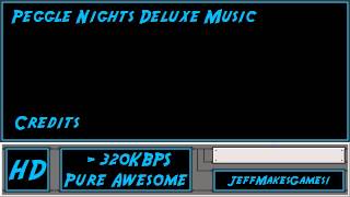 Peggle Nights Deluxe Music  Credits [upl. by Cerelia]