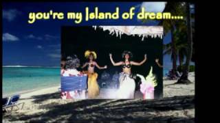 Cook Island song Poe here singer Mann Short [upl. by Ellerret873]