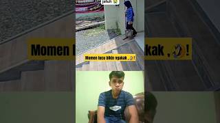 Tahan tawa part 757 🤐🤣 funny shorts [upl. by Colly579]