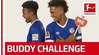 Thilo Kehrer vs Weston McKennie  Me or Him Challenge  FC Schalke 04 [upl. by Itnaihc]