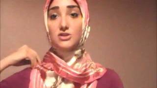 Hijab Tutorial 20 Basic Turkish Style [upl. by Joselow]