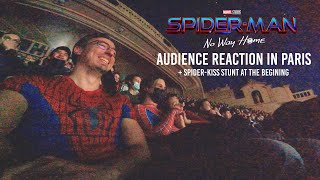 SPOILER ALERT  Spiderman No Way Home  Audience Reaction  Grand Rex [upl. by Cappella595]