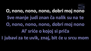 Tereza Kesovija  Nono moj dobri nono Karaoke [upl. by Tonia]