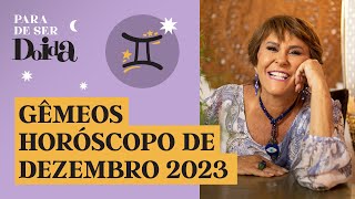 GÊMEOS  DEZEMBRO de 2023 MÁRCIA FERNANDES faz PREVISÕES para o SIGNO [upl. by Annayrb]