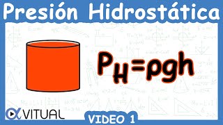 🐳 Presión Hidrostática  Video 1 [upl. by Ydnis]