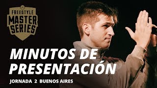 MINUTOS DE PRESENTACIÓN  FMS INTERNACIONAL JORNADA 2  Buenos Aires [upl. by Sumetra]