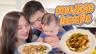 MUNGO SA FRIDAY  Cooking Vlog 5 Mungo Mung Beans Soup [upl. by Ardnaiek]