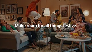 Make Room for All Things Festive with IKEA [upl. by Cordula]