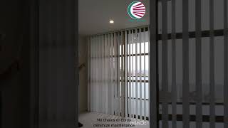 Vertical blinds recommended for sliding doors blinds realestate verticalblinds [upl. by Rein]