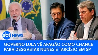 🔴PODER EXPRESSO  Governo Lula usa apagão em SP para desgastar Nunes e Tarcísio [upl. by Kloman]