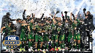 Portland Timbers punch their ticket to MLS Cup with 20 victory over Real Salt Lake  FOX SOCCER [upl. by Llenyl521]