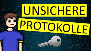 10 unsichere Netzwerkprotokolle  Netzwerktechnik [upl. by Kenzi377]