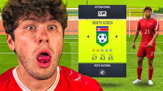 I Takeover North Korea in FIFA 22 [upl. by Rialb]