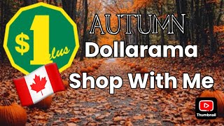 Fall Dollarama Shop With Me dollarama dollarstore canada [upl. by Mckenzie171]