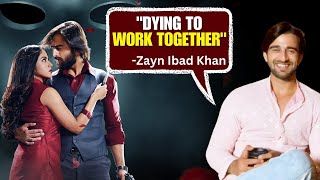 Zayn Ibad Khan Interview Actor Speaks Honestly on Khushi Dubey Supernatural Shows And More [upl. by Ecylahs876]