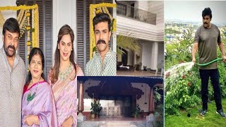 చిరంజీవి ఫామ్ హౌస్ ధర ఎంతో తెలుసాActor Chiranjeevi farm house total costRam Charan house [upl. by Aitnohs]