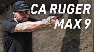 CA Ruger Max 9 [upl. by Ard]