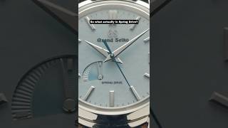 How Does a Grand Seiko Spring Drive ACTUALLY Work [upl. by Atnohs]