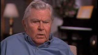 Andy Griffith discusses the character of Ben Matlock  EMMYTVLEGENDSORG [upl. by Ahsaret]