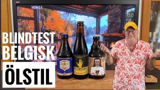 Blindtest Chimay Blå vs Noir De Dottignies vs Abbedissan 12 Vilken är bäst [upl. by Ihcas928]