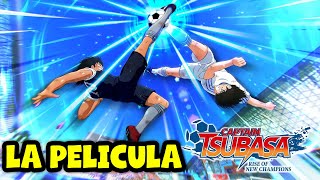 Captain Tsubasa Rise of New Champions  La pelicula completa en Español  Todas las cinematicas [upl. by Anaderol]