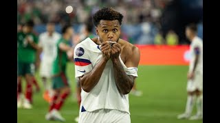 Weston McKennie  2023 USMNT Highlights [upl. by Glenine528]