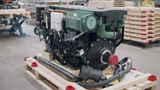 Volvo Penta Powerboat Engines 2022 Review [upl. by Hootman]