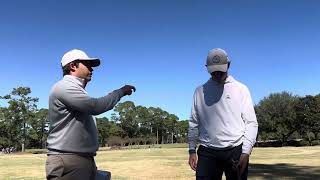 Lucas Van Schoonhoven Lesson 2 Short game Opening interview [upl. by Giesecke285]