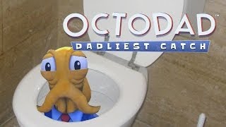 I FLUSH MYSELF Octodad Dadliest Catch  Part 3 [upl. by Adnofal999]